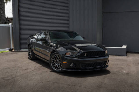 2011 Ford Shelby GT500