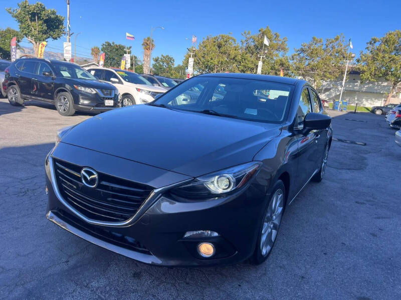 2014 Mazda MAZDA3 s Touring