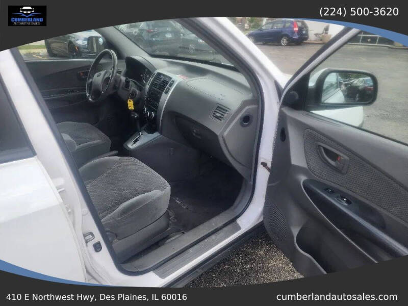 2007 Hyundai Tucson