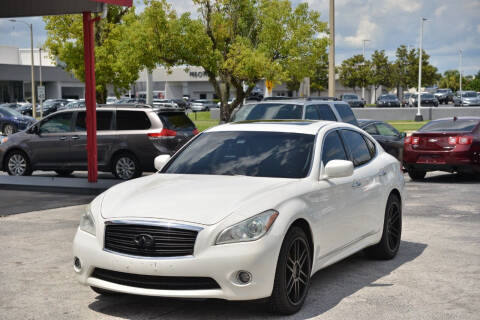 2013 Infiniti M37 for sale at Motor Car Concepts II - Kirkman Location in Orlando FL