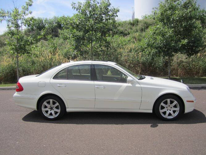 2008 Mercedes-Benz E-Class E 350 4MATIC