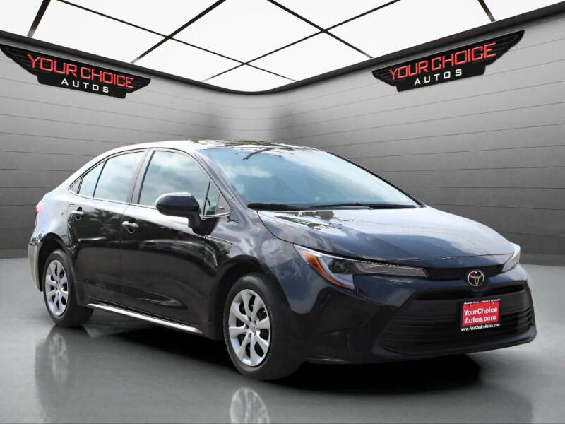 2023 Toyota Corolla LE