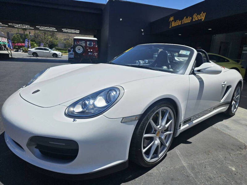 2011 Porsche Boxster Spyder