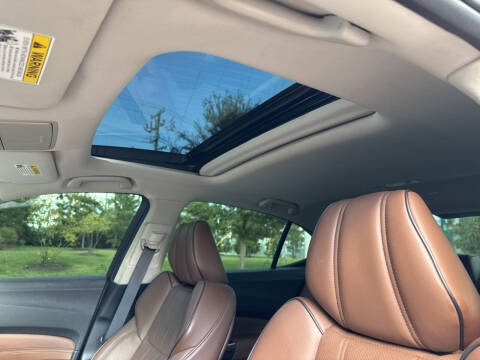 2018 Acura TLX SH-AWD V6 w/Tech