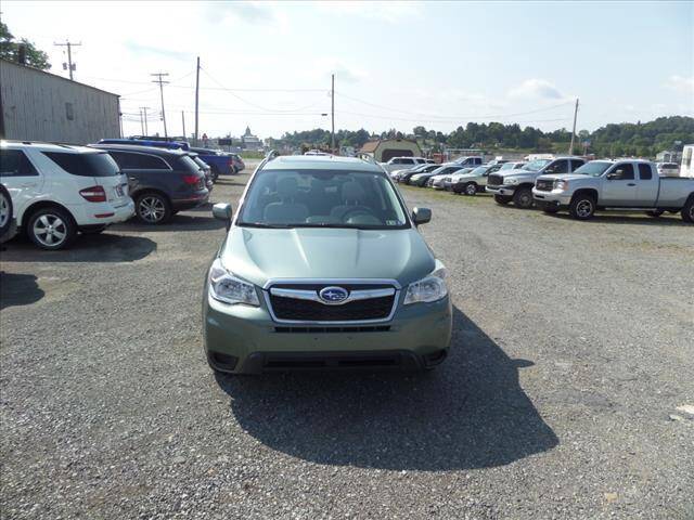 2015 Subaru Forester for sale at Terrys Auto Sales in Somerset PA