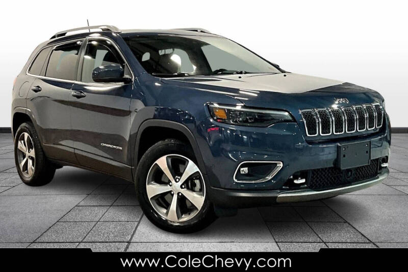 2021 Jeep Cherokee Limited's photo