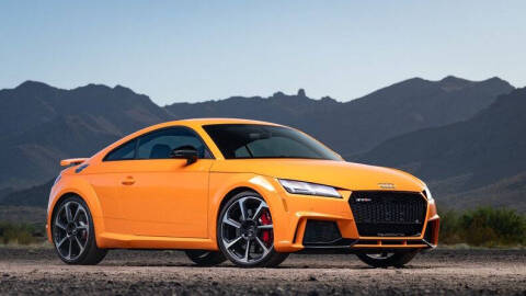 2018 Audi TT RS 2.5T quattro