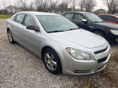 2010 Chevrolet Malibu for sale at HEDGES USED CARS in Carleton MI