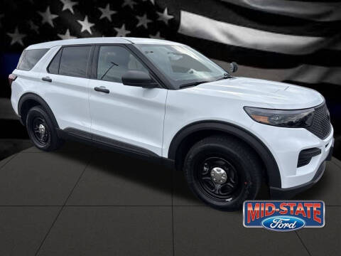2025 Ford Explorer Police Interceptor Utility