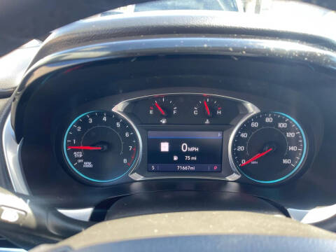 2020 Chevrolet Traverse RS