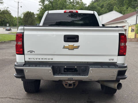 2016 Chevrolet Silverado 2500HD LTZ