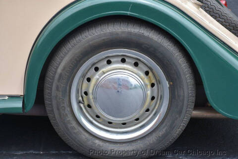 1965 Morgan 4+4 Roadster