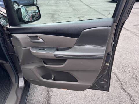2013 Honda Odyssey EX-L w/DVD