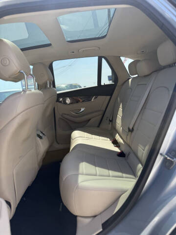 2018 Mercedes-Benz GLC GLC 300 4MATIC