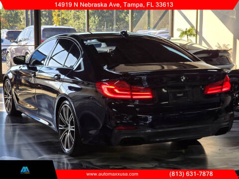 2018 BMW 5 Series M550i xDrive