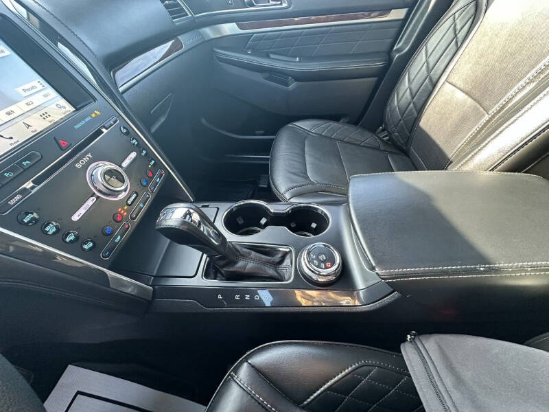 2018 Ford Explorer Platinum