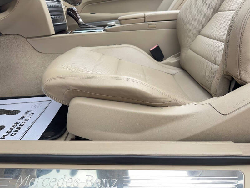 2011 Mercedes-Benz E-Class E 350