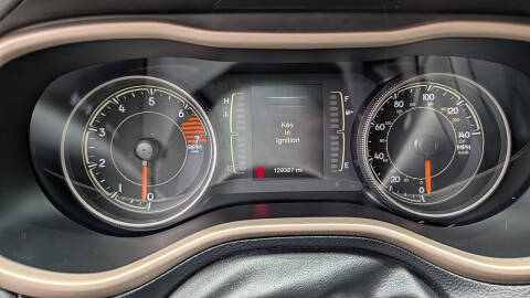 2018 Jeep Cherokee Latitude