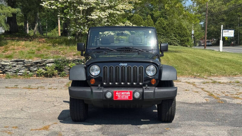 2012 Jeep Wrangler Sport