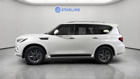 2024 Infiniti QX80 Luxe