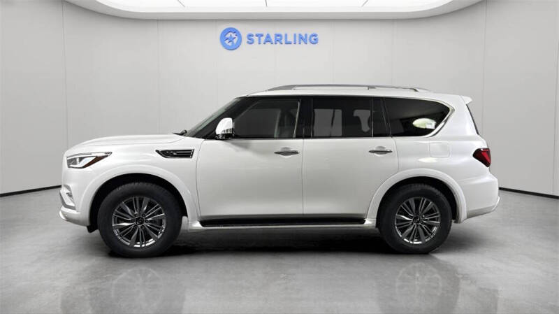 2024 Infiniti QX80 Luxe