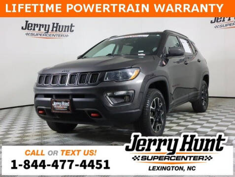 2021 Jeep Compass for sale at Jerry Hunt Supercenter in Lexington NC