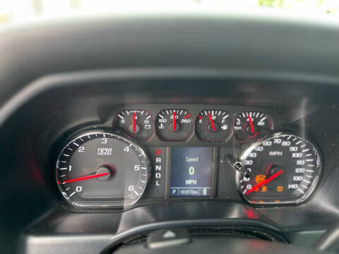 2017 Chevrolet Silverado 1500 LS