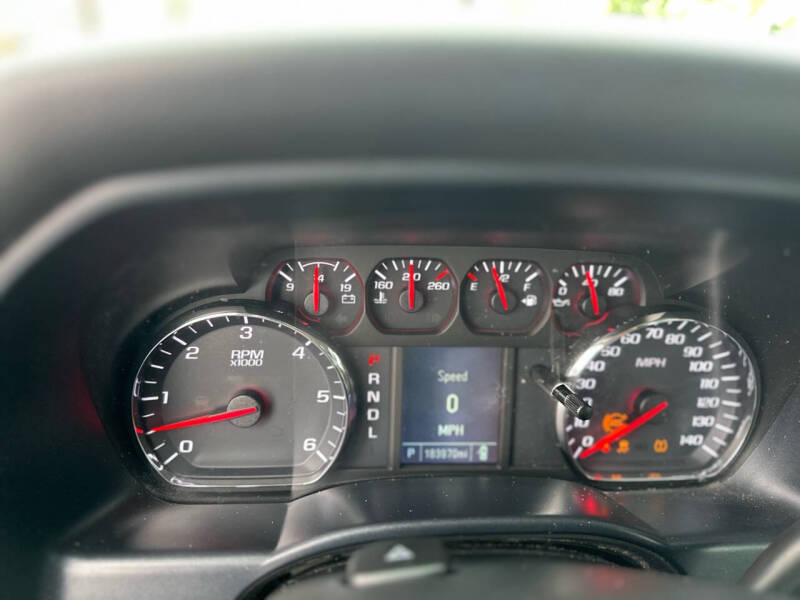 2017 Chevrolet Silverado 1500 LS