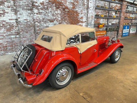 1952 MG TD