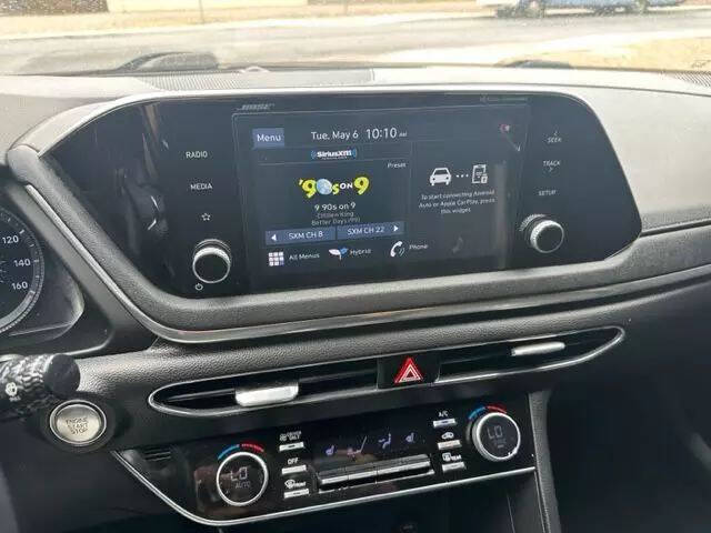 2021 Hyundai Sonata Hybrid SEL