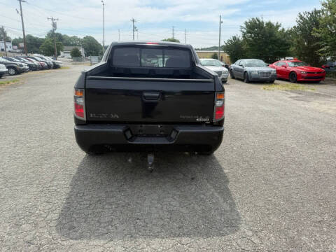 2008 Honda Ridgeline RT