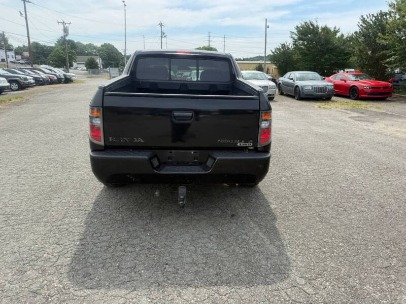 2008 Honda Ridgeline RT