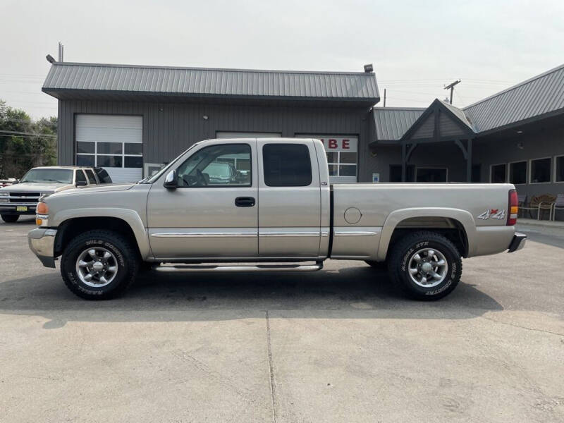 2002 GMC Sierra 1500 For Sale In Millersburg, OR - Carsforsale.com®