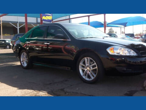 2015 Chevrolet Impala Limited LTZ Fleet