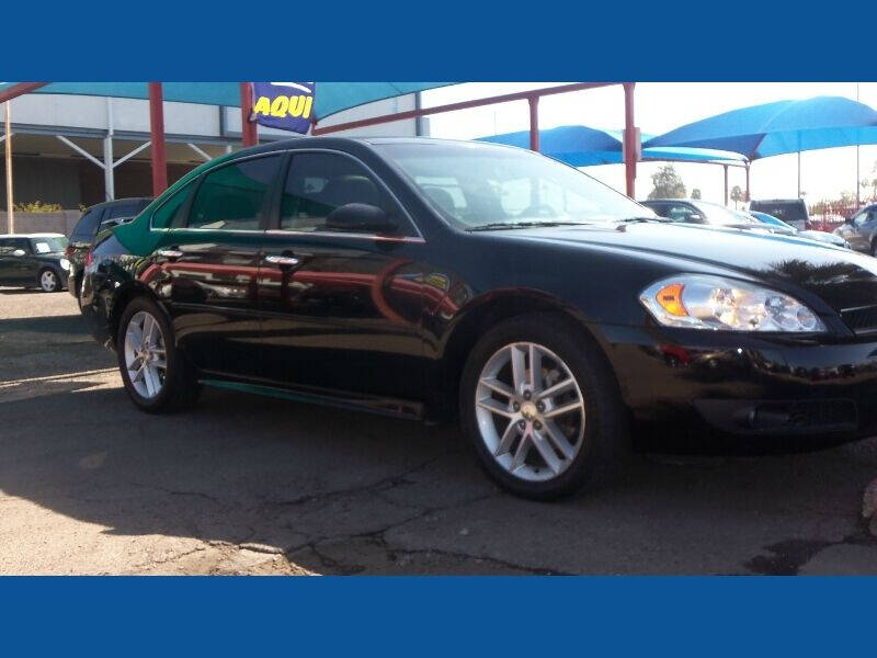 2015 Chevrolet Impala Limited LTZ Fleet