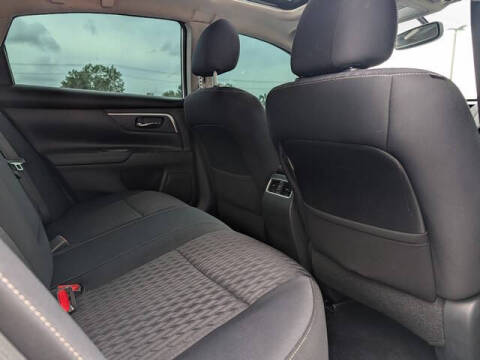 2018 Nissan Altima 2.5 SV