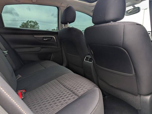 2018 Nissan Altima 2.5 SV