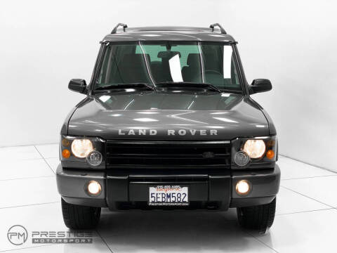 2003 Land Rover Discovery SE