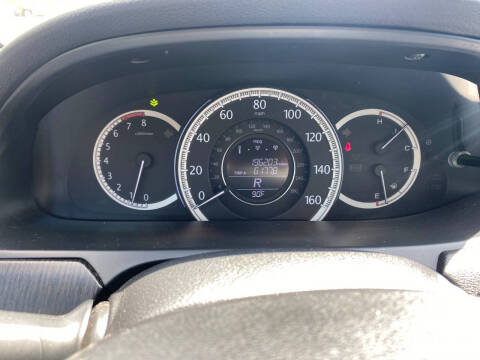 2013 Honda Accord EX-L V6