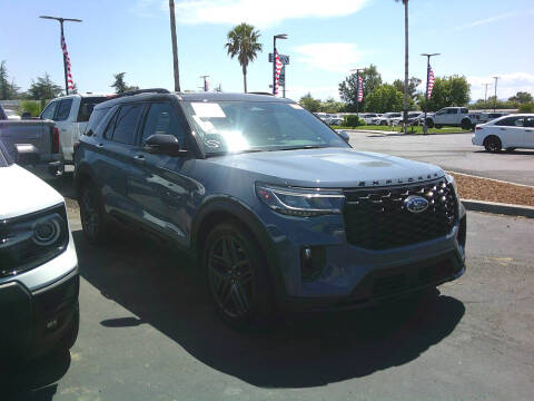 2025 Ford Explorer ST