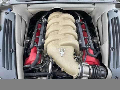 2002 Maserati Coupe Cambiocorsa