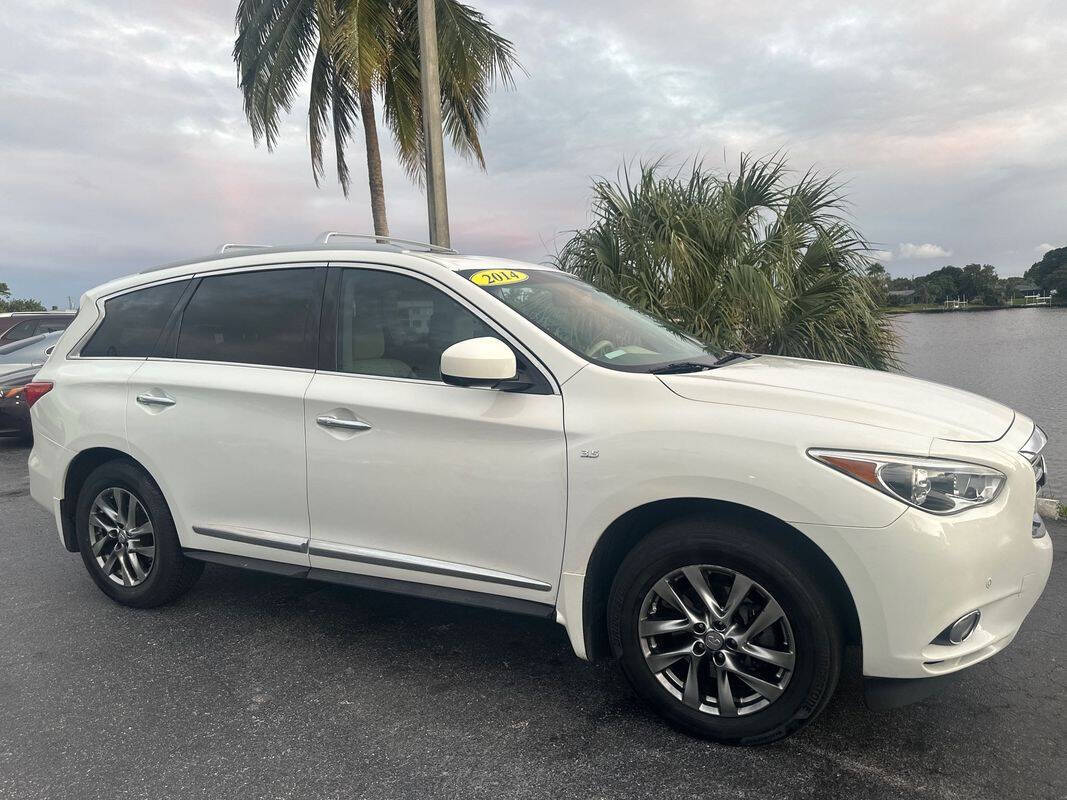 2014 INFINITI QX60 for sale at Tropical Auto Sales in North Palm Beach, FL