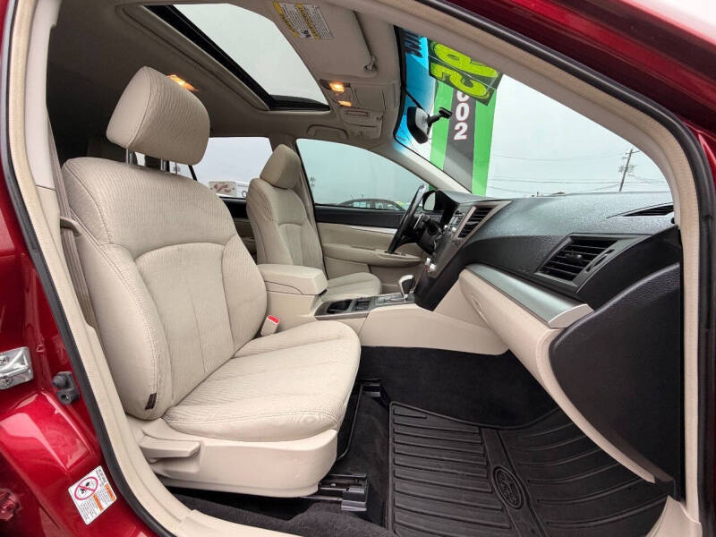 2011 Subaru Outback 2.5i Premium