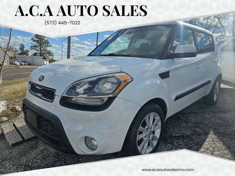 2013 Kia Soul for sale at A.C.A Auto Sales in Columbia MO