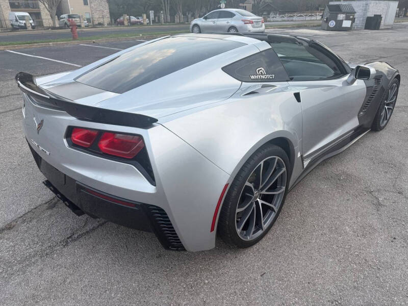 2017 Chevrolet Corvette Grand Sport