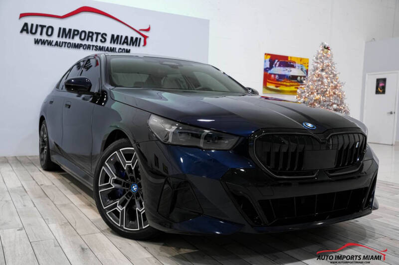 2024 BMW i5 eDrive40