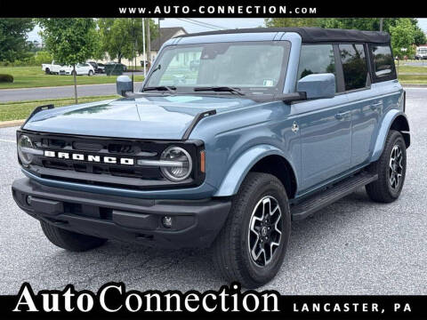 2023 Ford Bronco Outer Banks