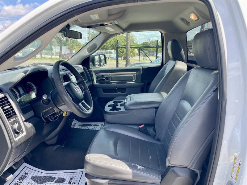 2017 RAM 1500 Tradesman