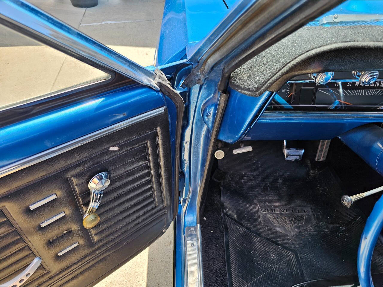 1967 Chevrolet Chevelle 122