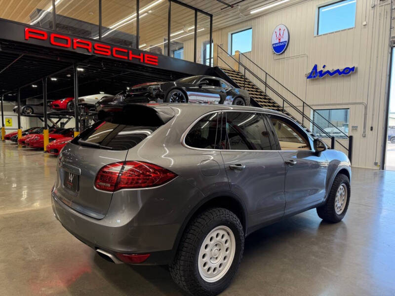 2013 Porsche Cayenne Tiptronic